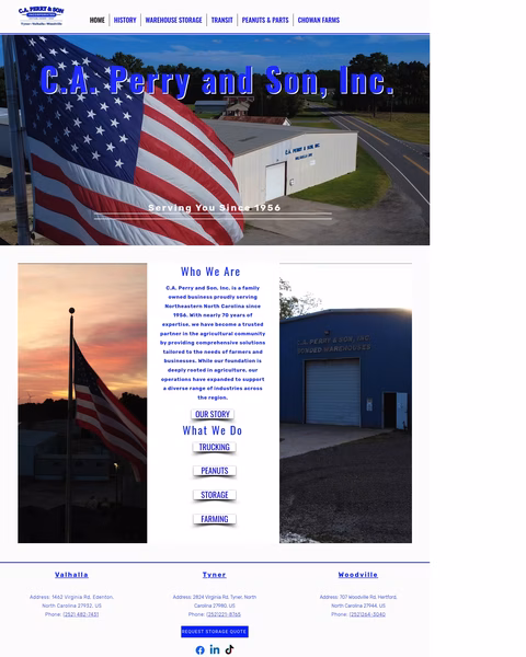 Ca-Perry-Son Homepage 1440px