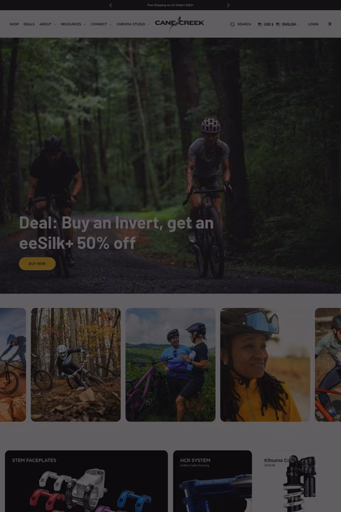 Cane-Creek-Cycling-Components Homepage 1440px