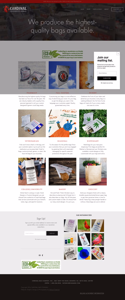 Cardinal-Bag-Envelope-Company Homepage 1440px