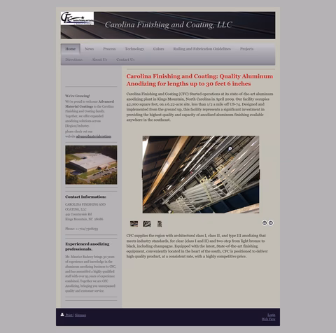 Cfc-Anodizing Homepage 1440px