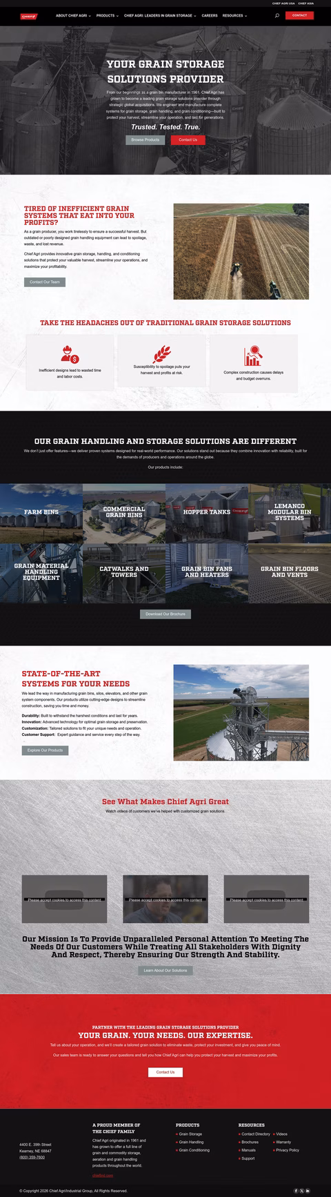 Chief-Agri Homepage 1440px