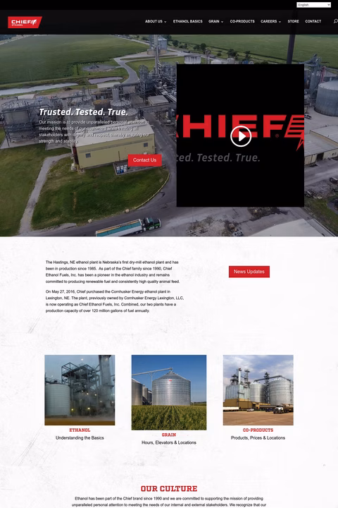 Chief-Ethanol Homepage 1440px