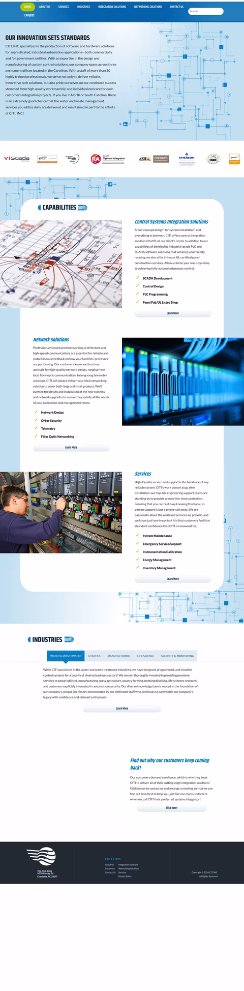 Citi-Systems-Integrator Homepage 1440px