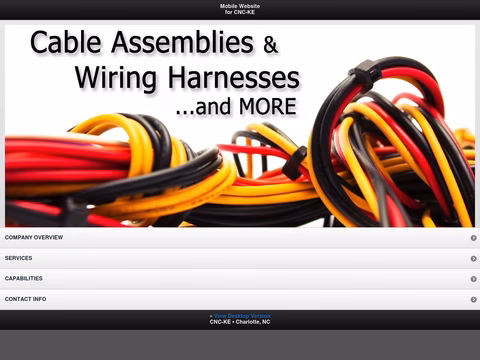 Cnc-Ke Homepage 1440px