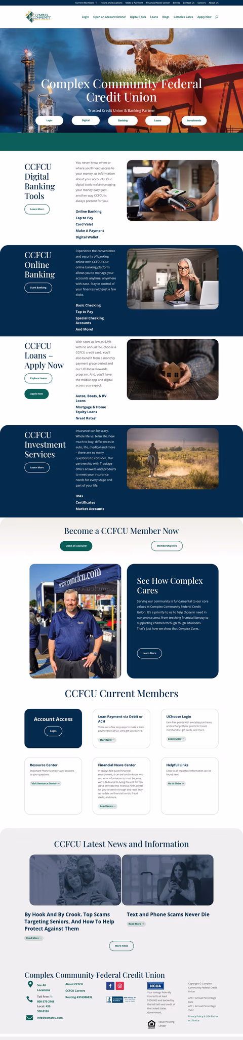 Commonwealth-Credit-Union Homepage 1440px