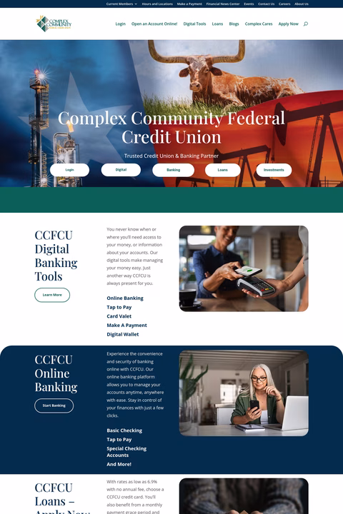 Commonwealth-Credit-Union Homepage 1440px