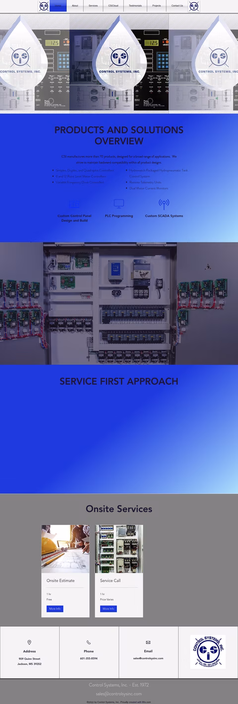 Control-Systems-Inc Homepage 1440px
