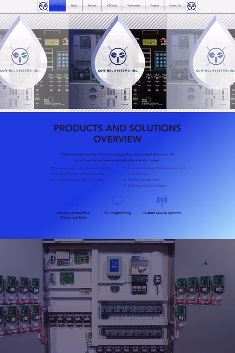 Control-Systems-Inc Homepage 1440px