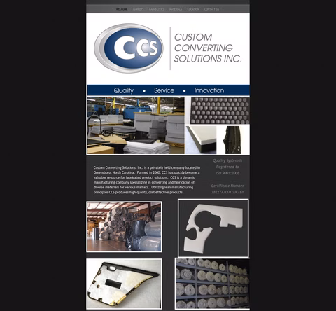 Converting-Solutions Homepage 1440px