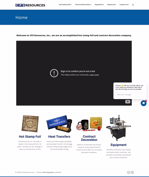 Cps-Resources-Inc Homepage 1440px