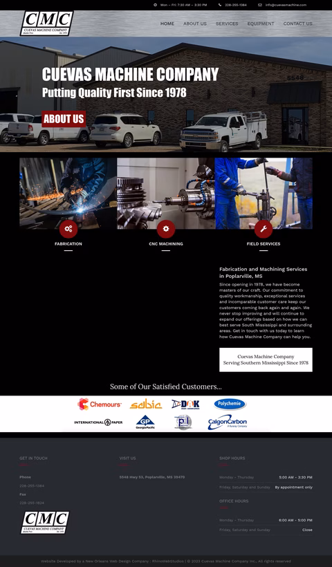 Cuevas-Machine-Co Homepage 1440px