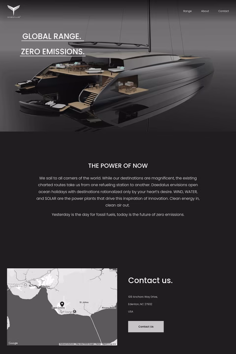 Daedalus-Yachts Homepage 1440px