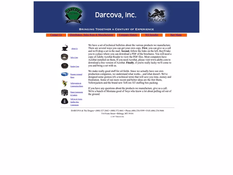 Darcova-Inc Homepage 1440px