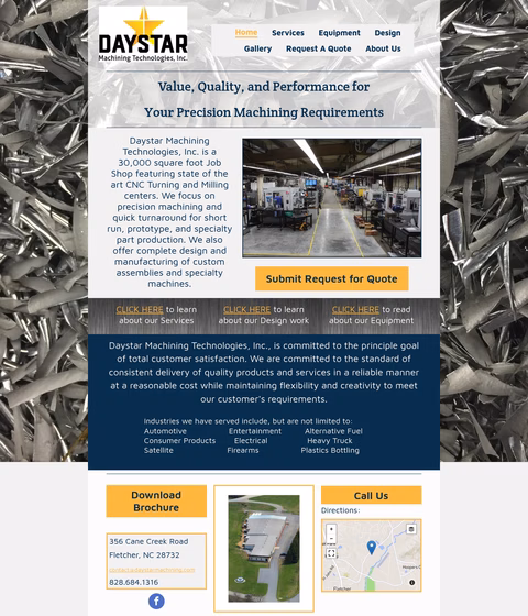 Daystar-Machining-Technologies Homepage 1440px