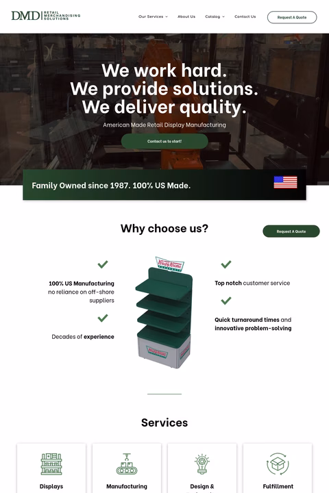 Design-Master-Displays Homepage 1440px