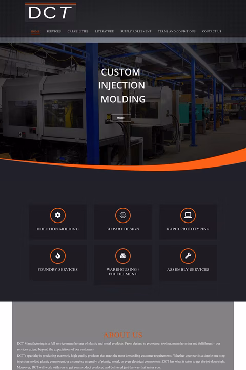 Diverse-Corporate-Technologies Homepage 1440px