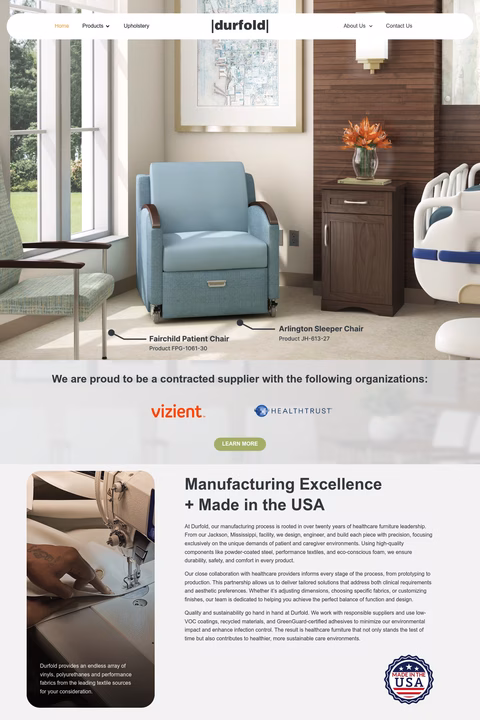 Durfold Homepage 1440px