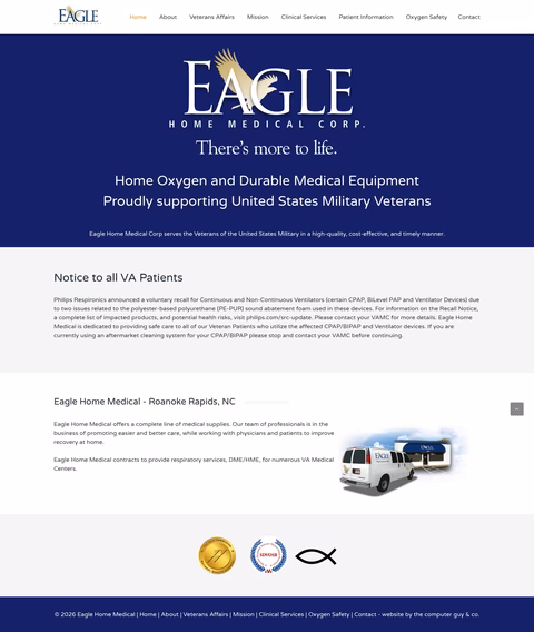 Eagle-Home-Medical Homepage 1440px