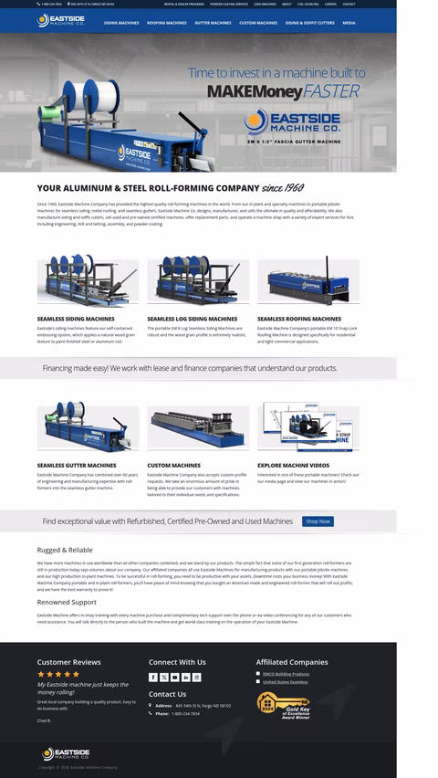 Eastside-Machine-Company Homepage 1440px