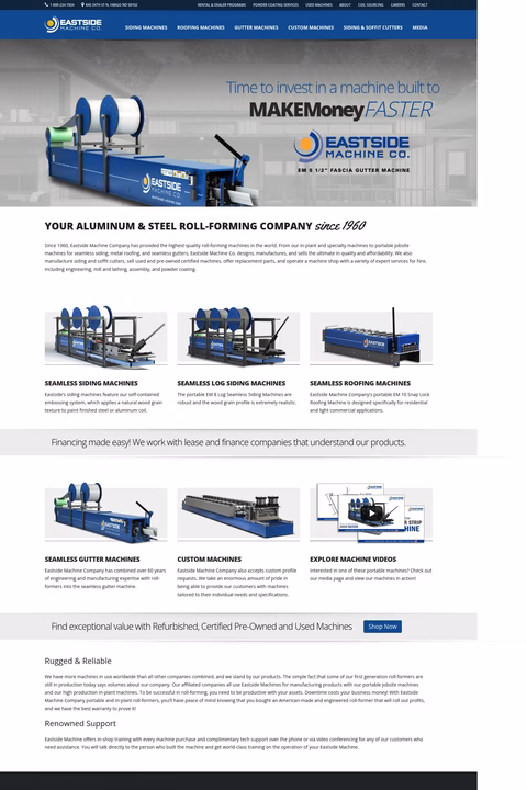 Eastside-Machine-Company Homepage 1440px