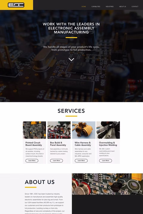 Edc-Inc Homepage 1440px