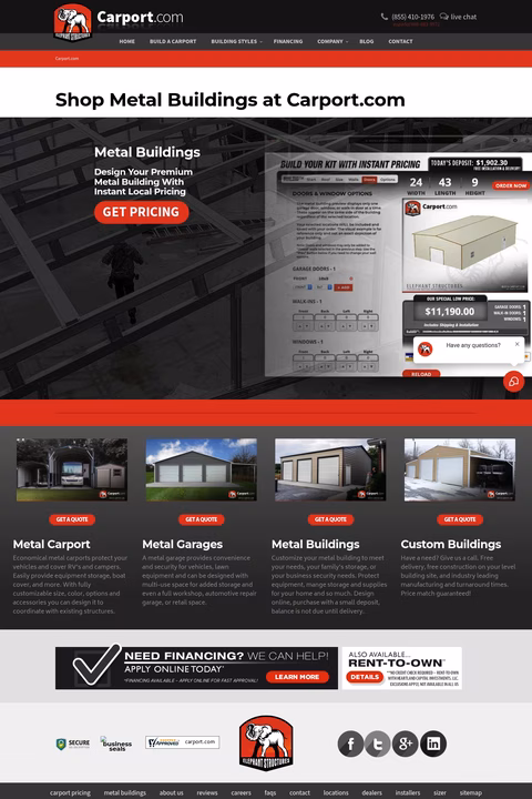 Elephant-Structures Homepage 1440px