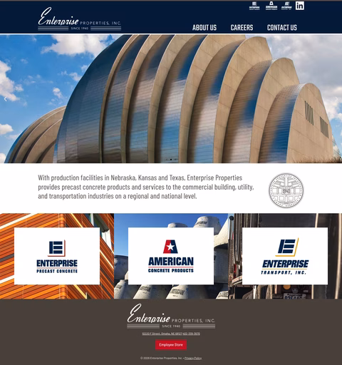 Enterprise-Properties Homepage 1440px
