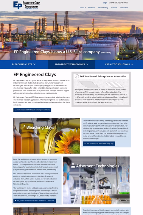 Ep-Engineered-Clays Homepage 1440px