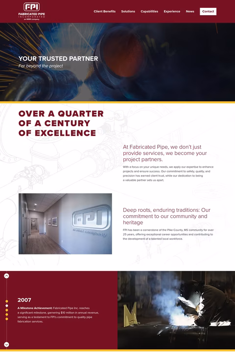 Fabricated-Pipe Homepage 1440px