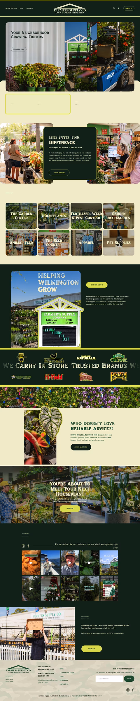 Farmers-Supply-Co Homepage 1440px
