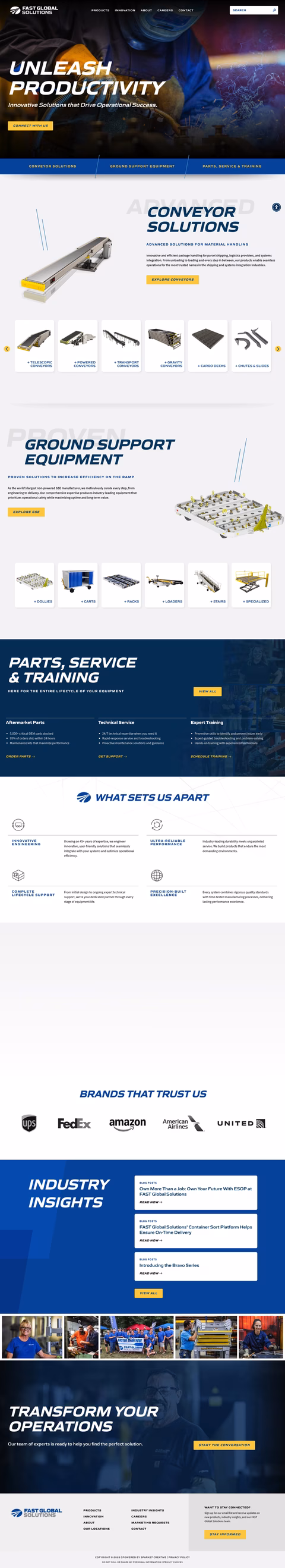 Fast-Global-Solutions Homepage 1440px
