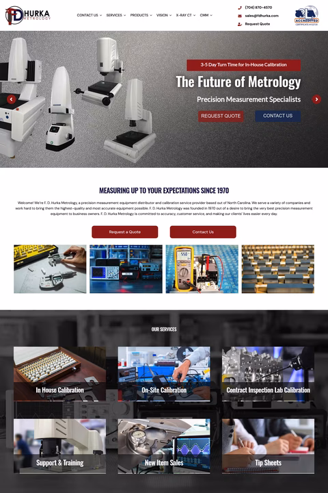 Fd-Hurka-Co Homepage 1440px
