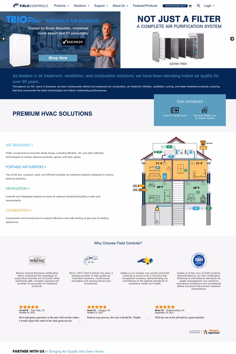 Field-Controls Homepage 1440px