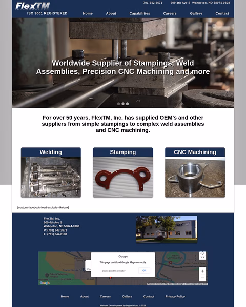 Flex-Tool-Manufacturing Homepage 1440px