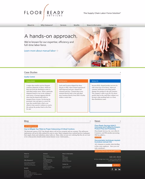 Floor-Ready-Services Homepage 1440px
