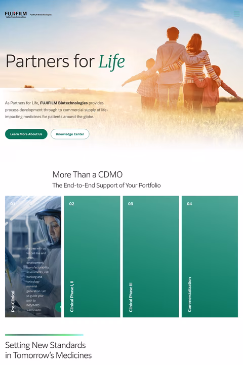 Fujifilm-Biotechnologies Homepage 1440px