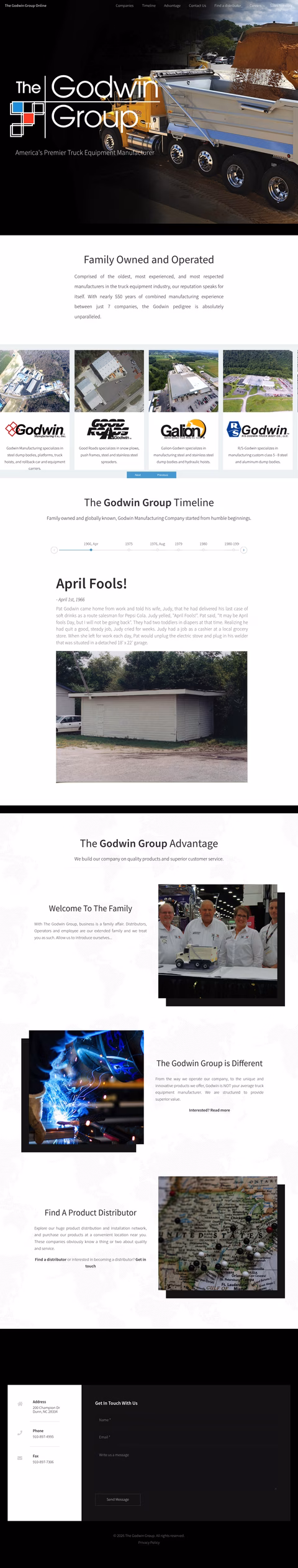 Godwin-Group Homepage 1440px