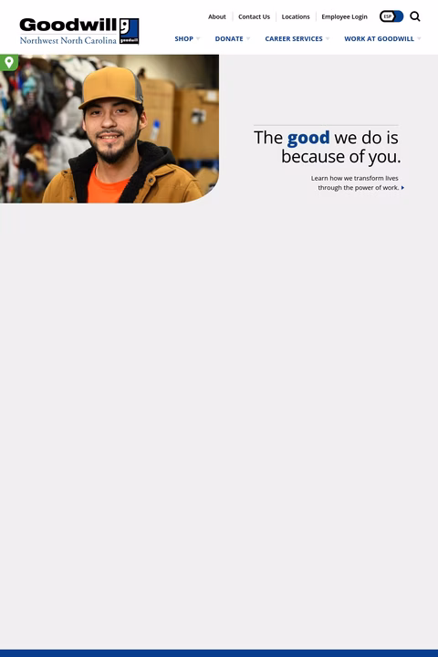 Goodwill-Industries-Of-Northwest-North-Carolina Homepage 1440px
