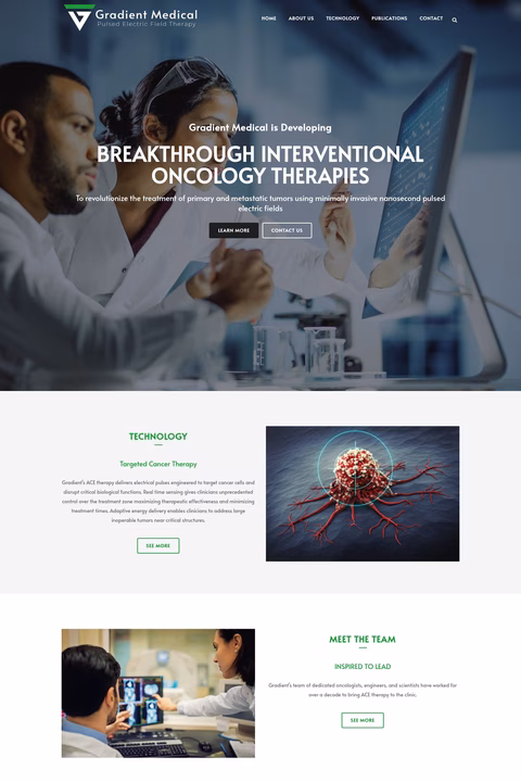 Gradient-Medical Homepage 1440px