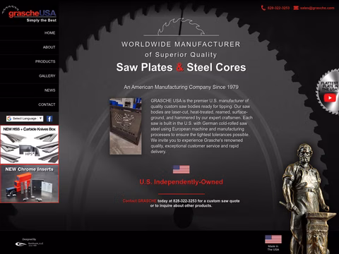 Grasche Homepage 1440px