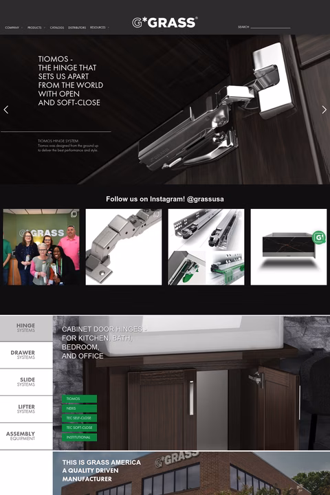 Grass-America-Inc Homepage 1440px