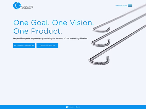 Guidewire-Technologies Homepage 1440px