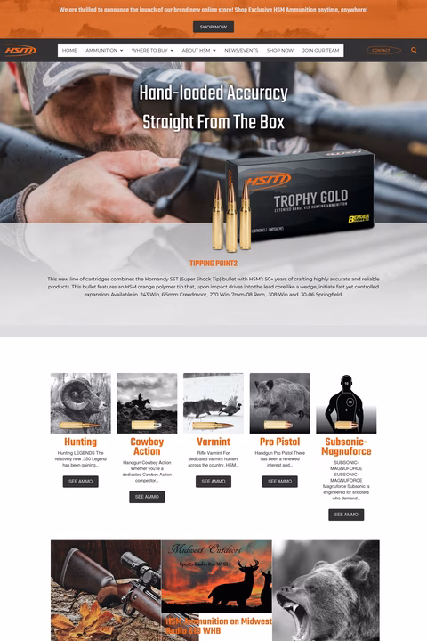 Hsm-Ammunition Homepage 1440px