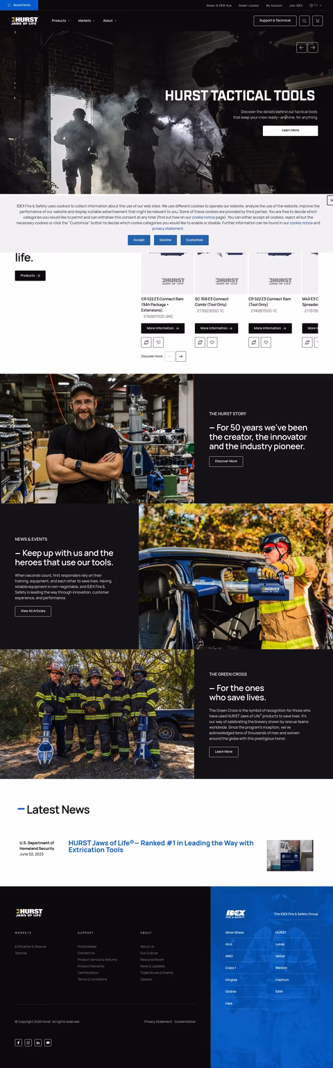 Hurst-Jaws-Of-Life Homepage 1440px