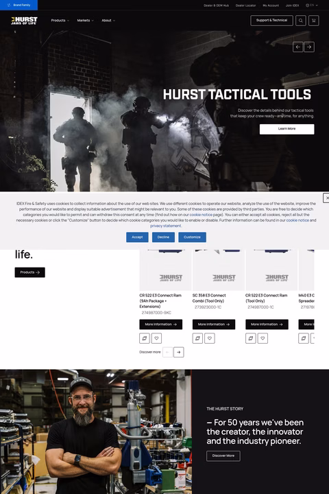 Hurst-Jaws-Of-Life Homepage 1440px