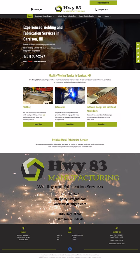 Hwy-83-Manufacturing Homepage 1440px