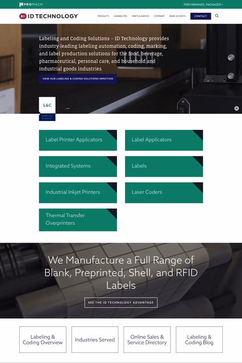 Id-Technology Homepage 1440px