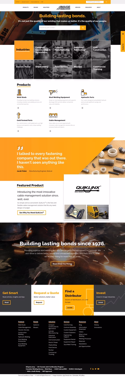 Image-Industries Homepage 1440px