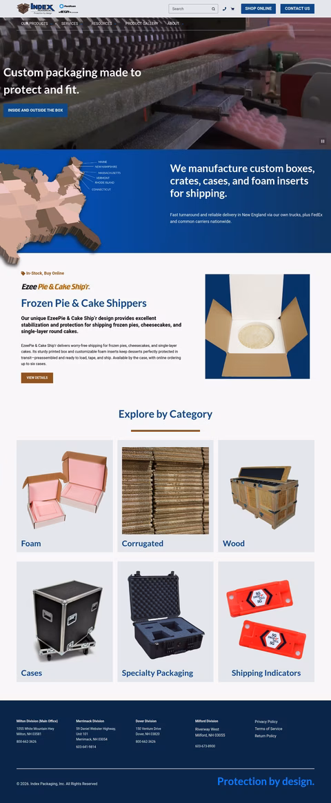 Index-Packaging Homepage 1440px