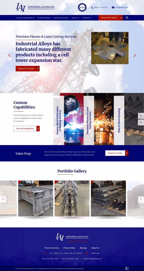 Industrial-Alloys-Inc Homepage 1440px